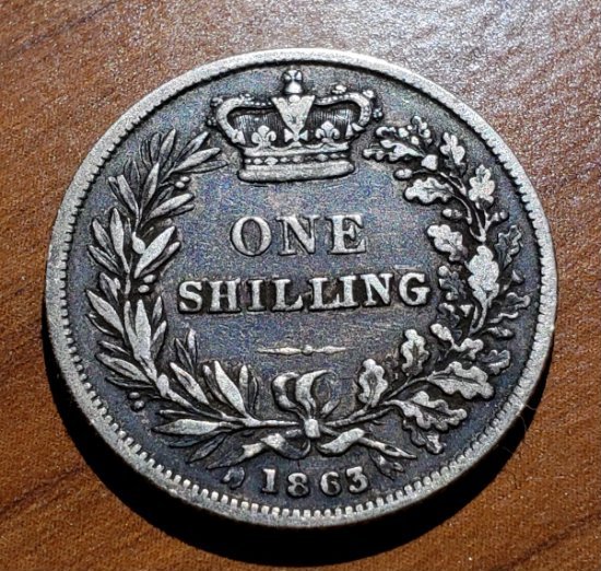 1863-Great-Britain-Shilling...-Grade?